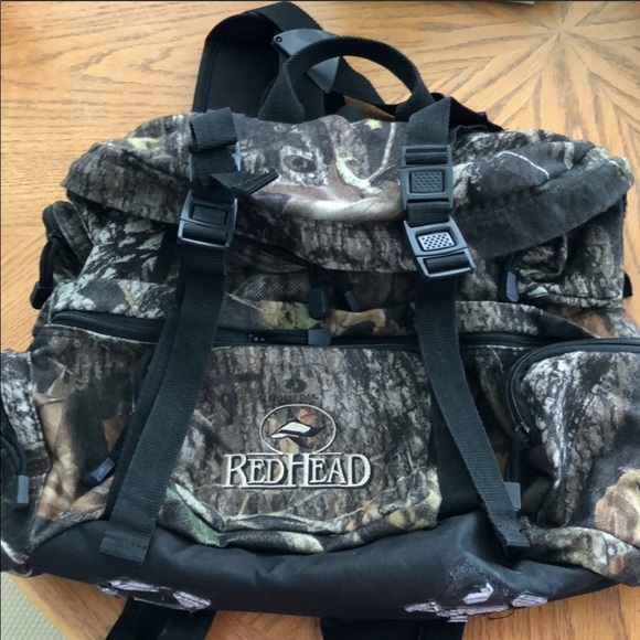 redhead hunting backpack